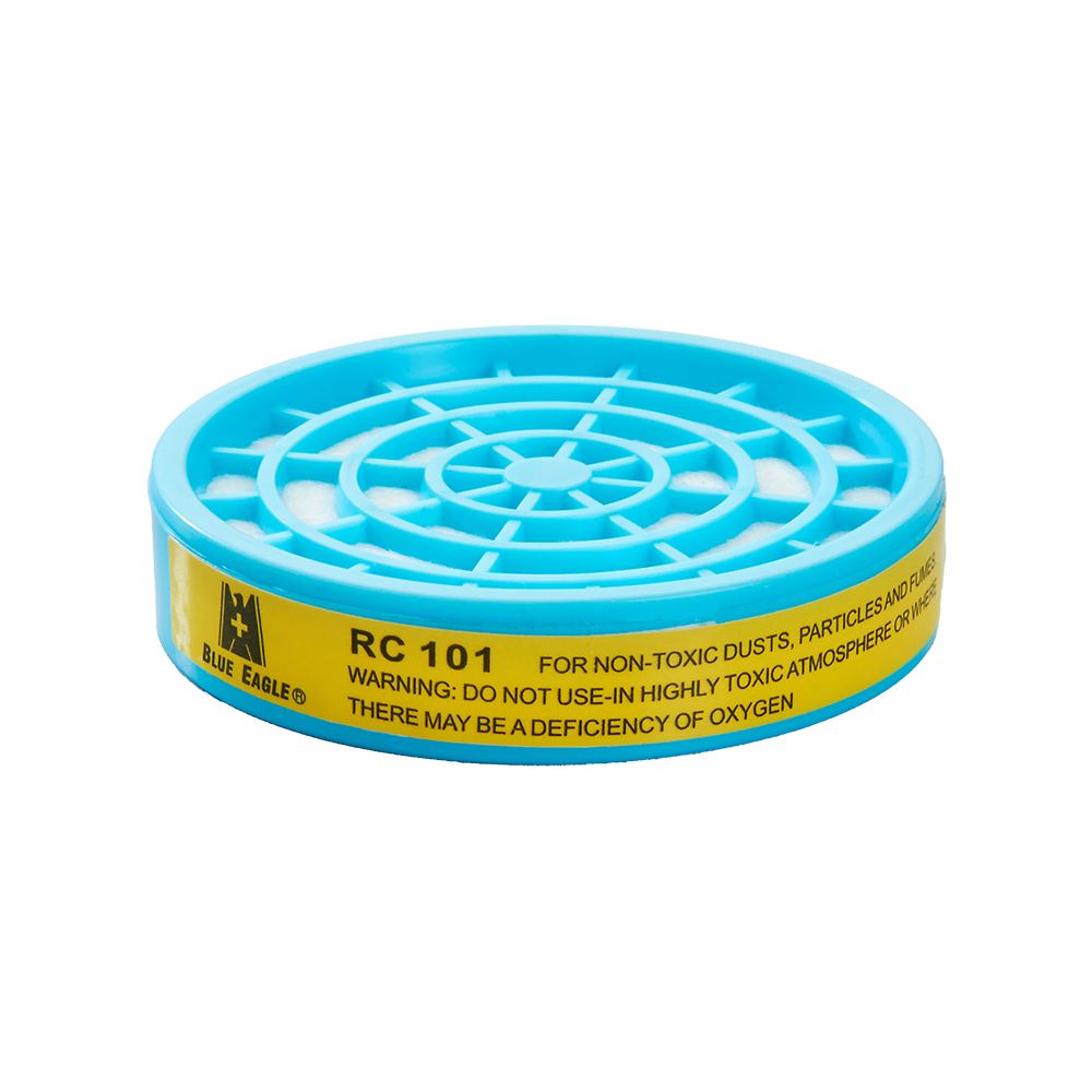 Blue Eagle RC 101 Dust Respirator Cartridge [Non-Toxic Fumes] (RC-101)