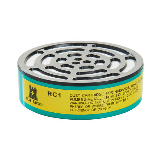 Blue Eagle RC 1 Dust Respirator Cartridge [Toxic & Metallic Fumes] (RC-1) | Blue Eagle by KHM Megatools Corp.