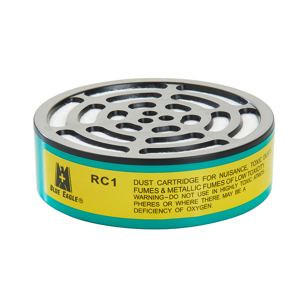 Blue Eagle RC 1 Dust Respirator Cartridge [Toxic & Metallic Fumes] (RC-1)
