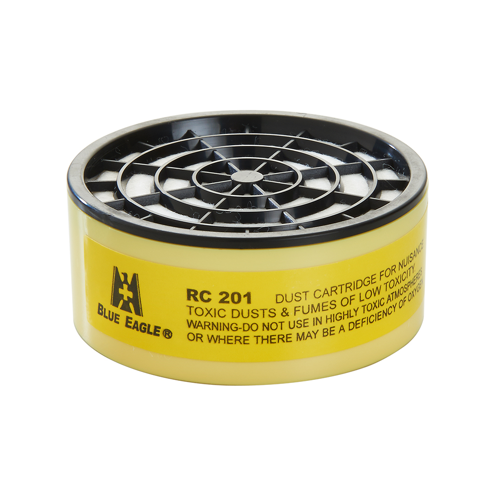 Blue Eagle RC 201 Dust Respirator Cartridge [Toxic Fumes] (RC-201)
