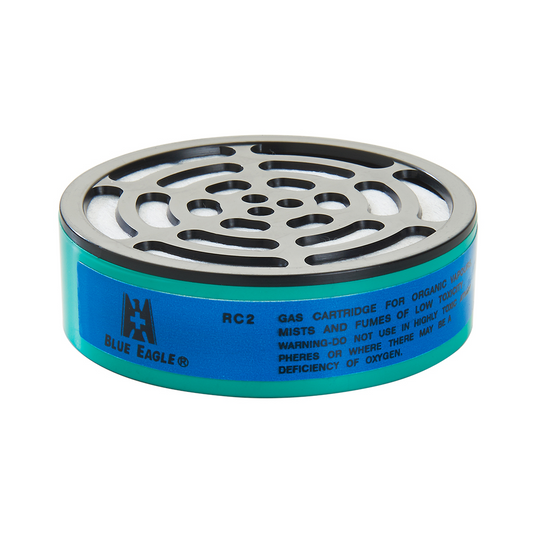 Blue Eagle RC2 Chemical Respirator Filter Cartridge (Fumes) [RC-2] 1000