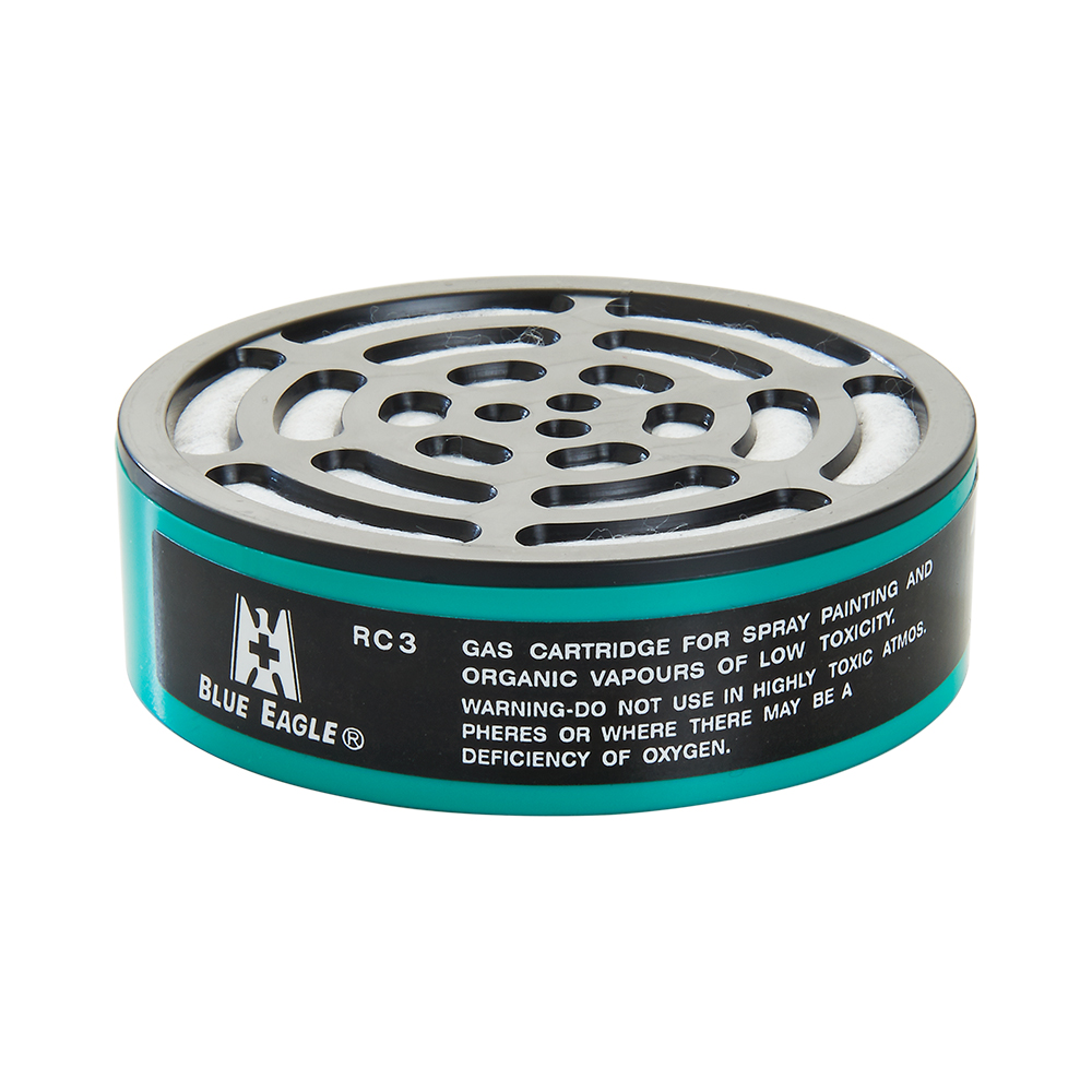 Blue Eagle RC3 Chemical Respirator Filter Cartridge (Paint) [RC-3]