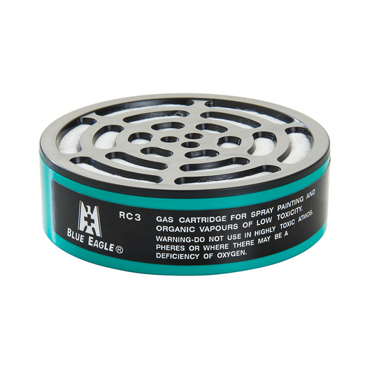 Blue Eagle RC3 Chemical Respirator Filter Cartridge (Paint) [RC-3] 1000