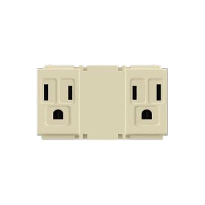 Royu RCO5 Duplex Flat Pin with Ground 16A (Classic) | Royu by KHM Megatools Corp.