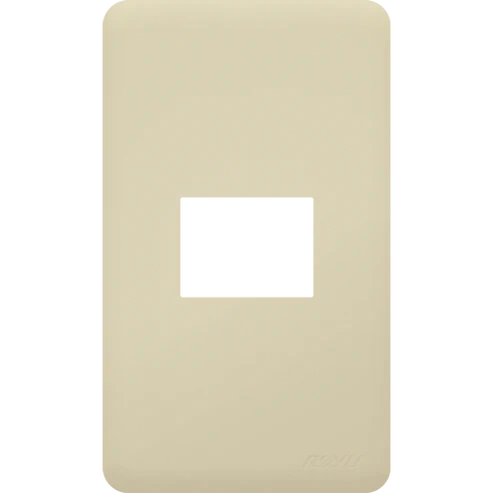 Royu RCP1 1-Gang Plate (Classic) | Royu by KHM Megatools Corp.