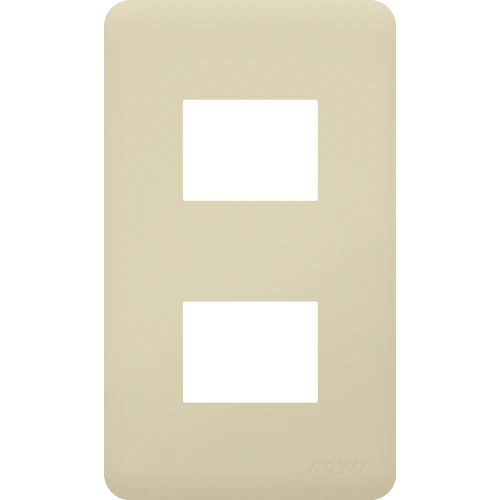 Royu RCP2 2-Gang Plate (Classic) | Royu by KHM Megatools Corp.