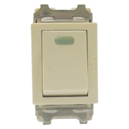 Royu RCS7 1-Way Switch with LED 16A (Classic) | Royu by KHM Megatools Corp.
