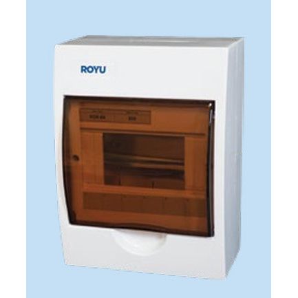 Royu Surface Mounted Type Thermoplastic distribution Box | Royu by KHM Megatools Corp.