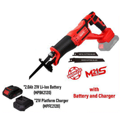 MPT MPRS2103 Brushless Cordless Reciprocating Saw | MPT by KHM Megatools Corp.