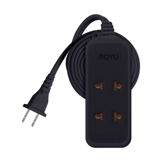 Royu REDEC113 ( 2+1 Gang ) Universal Outlet + 1 Pin Outlet Extension Cord | Royu by KHM Megatools Corp.
