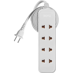 Royu REDEC115 ( 4+1 Gang ) Universal Outlet + 1 Pin Outlet Extension Cord