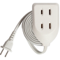 Royu REDEC213-6 3-Gang Flat Pin Outlet 6A (6 Meters) | Royu by KHM Megatools Corp.
