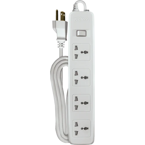 Royu REDEC604 One Master Switch 10A (Regular Extension Cords ) | Royu by KHM Megatools Corp.