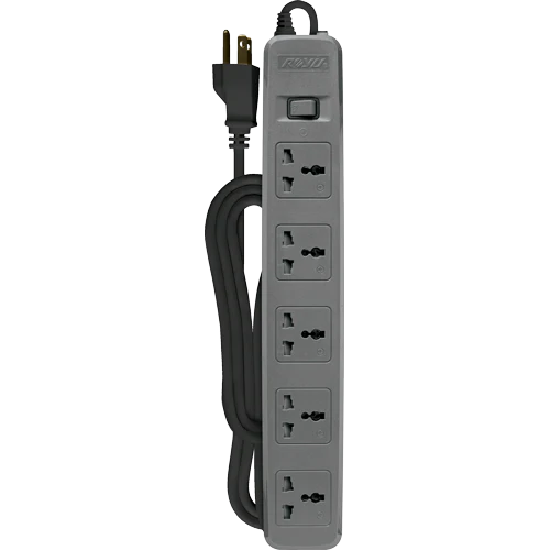 Royu REDEC605 One Master Switch 10A (Regular Extension Cords ) | Royu by KHM Megatools Corp.