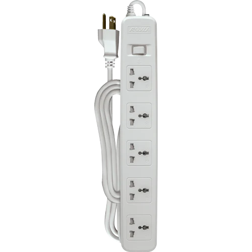 Royu REDEC605 One Master Switch 10A (Regular Extension Cords ) | Royu by KHM Megatools Corp.