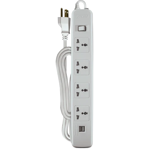 Royu REDEC624 1-Master Switch  & 2 USB Ports