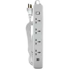 Royu REDEC624 1-Master Switch  & 2 USB Ports