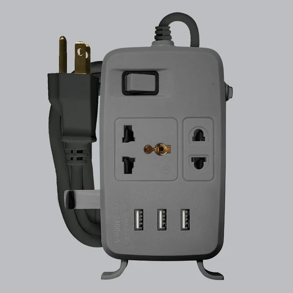 Royu REDEC632 Power Extension Cords (2-Gang)