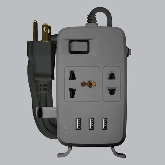 Royu REDEC632 Power Extension Cords (2-Gang) | Royu by KHM Megatools Corp.