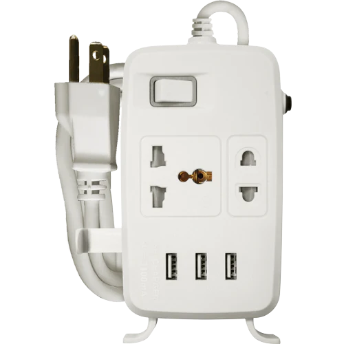 Royu REDEC632 Power Extension Cords (2-Gang) | Royu by KHM Megatools Corp.