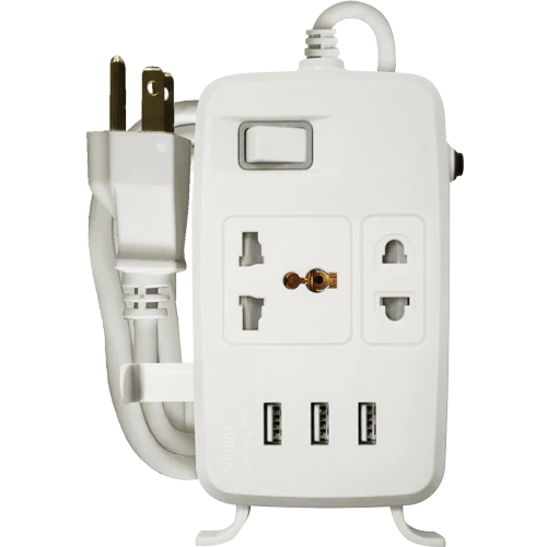 Royu REDEC632 Power Extension Cords (2-Gang)