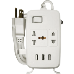 Royu REDEC632 Power Extension Cords (2-Gang)