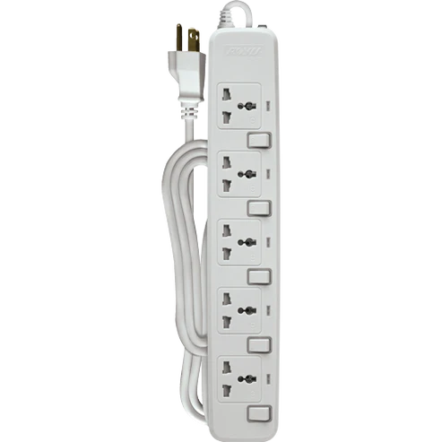 Royu REDEC705 (5-Gang) Individual Switches | Royu by KHM Megatools Corp.