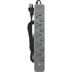 Royu REDEC725 (5-Gang) Individual Switches & 2 USB Ports