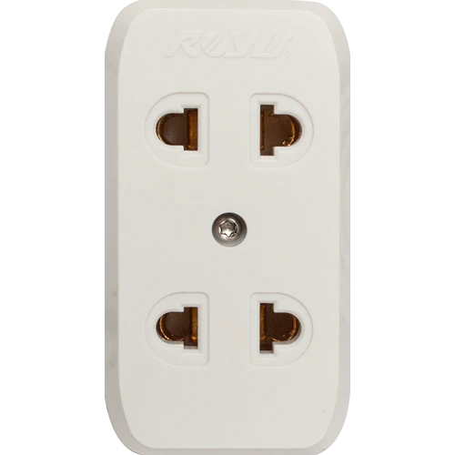 Royu REDOU102 ( 2-Gang ) Universal Outlet