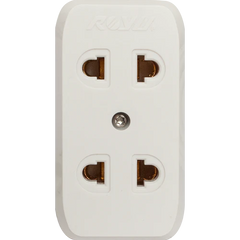 Royu REDOU102 ( 2-Gang ) Universal Outlet