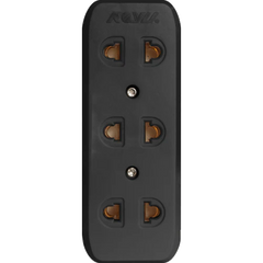 Royu REDOU103 ( 3-Gang ) Universal Outlet