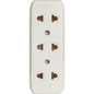 Royu REDOU103 ( 3-Gang ) Universal Outlet | Royu by KHM Megatools Corp.