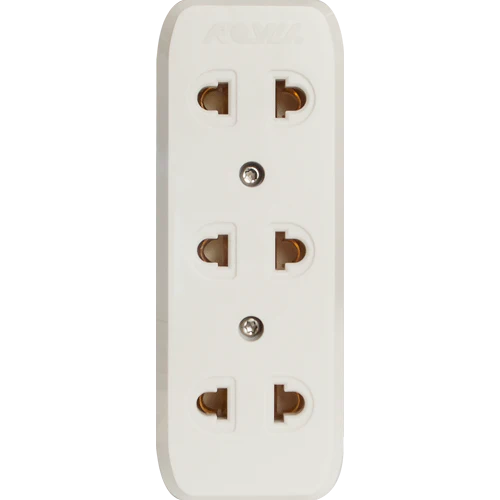 Royu REDOU103 ( 3-Gang ) Universal Outlet