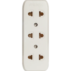 Royu REDOU103 ( 3-Gang ) Universal Outlet