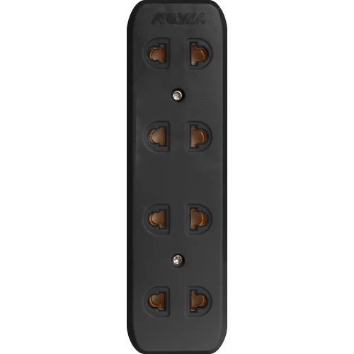 Royu REDOU104 ( 4-Gang ) Universal Outlet | Royu by KHM Megatools Corp.