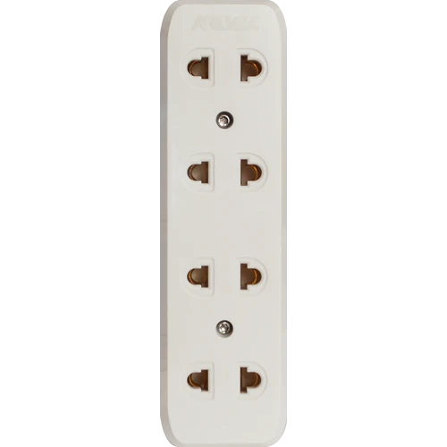 Royu REDOU104 ( 4-Gang ) Universal Outlet