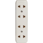 Royu REDOU104 ( 4-Gang ) Universal Outlet | Royu by KHM Megatools Corp.