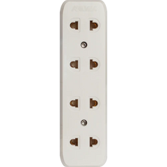 Royu REDOU104 ( 4-Gang ) Universal Outlet