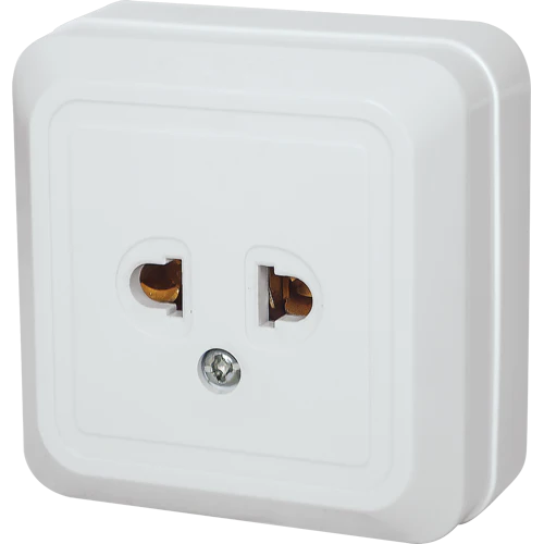 Royu REDOU201 1-Gang Outlet 10A | Royu by KHM Megatools Corp.