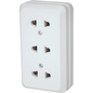 Royu REDOU203 3-Gang Outlet 10A | Royu by KHM Megatools Corp.