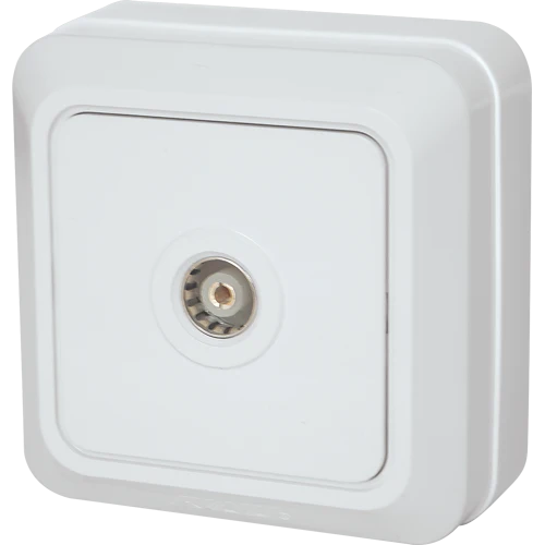 Royu REDOU211 Cable TV Outlet (Belling-Lee Type) | Royu by KHM Megatools Corp.