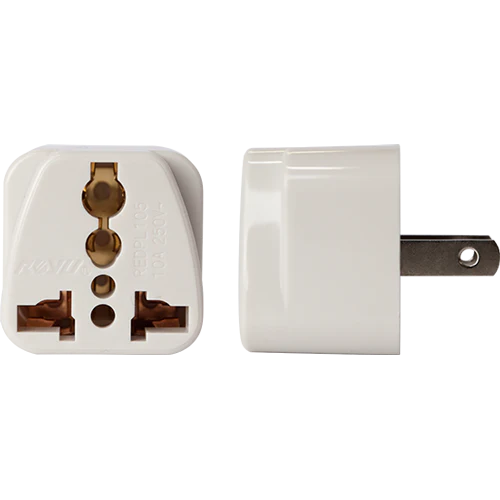 Royu REDPL105  International Adapter 10A | Royu by KHM Megatools Corp.