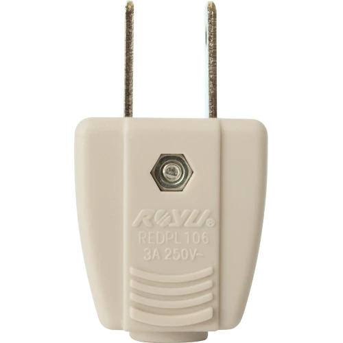Royu REDPL106 Regular Plug | Royu by KHM Megatools Corp.
