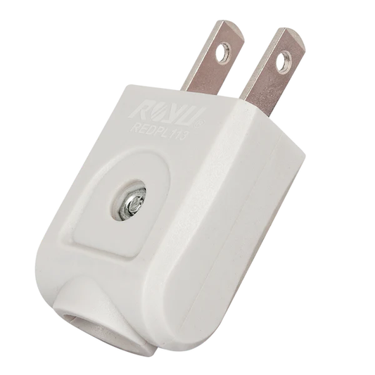 Royu REDPL113 Heavy Duty Plug 15A | Royu by KHM Megatools Corp.