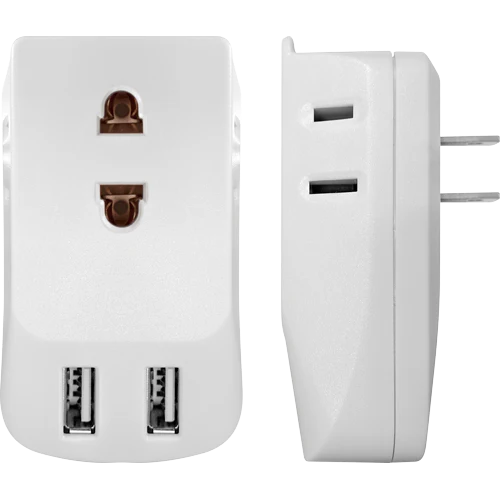 Royu REDPL124 Octopus Adapter with 2 USB Ports | Royu by KHM Megatools Corp.