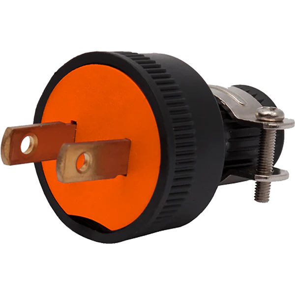 Royu REDPL203 PVC Plug with Clamp