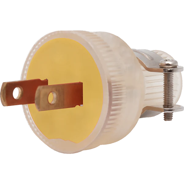 Royu REDPL203 PVC Plug with Clamp