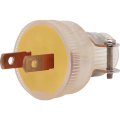 Royu REDPL203 PVC Plug with Clamp