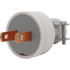 Royu REDPL203 PVC Plug with Clamp