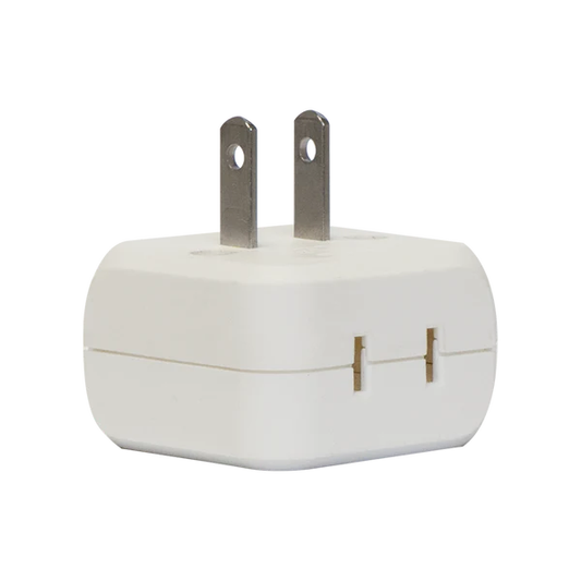 Royu REDPL206 International Outlet  + Flat Pin Outlet  Adapter | Royu by KHM Megatools Corp.